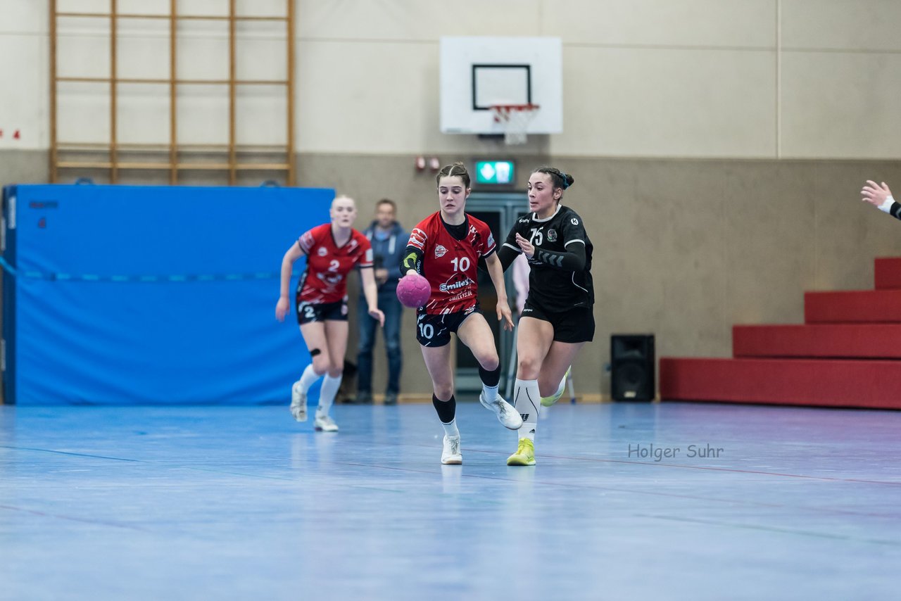 Bild 195 - B-Juniorinnen SG HH Nord - SV Henstedt Ulzburg : Ergebnis: 23:22
